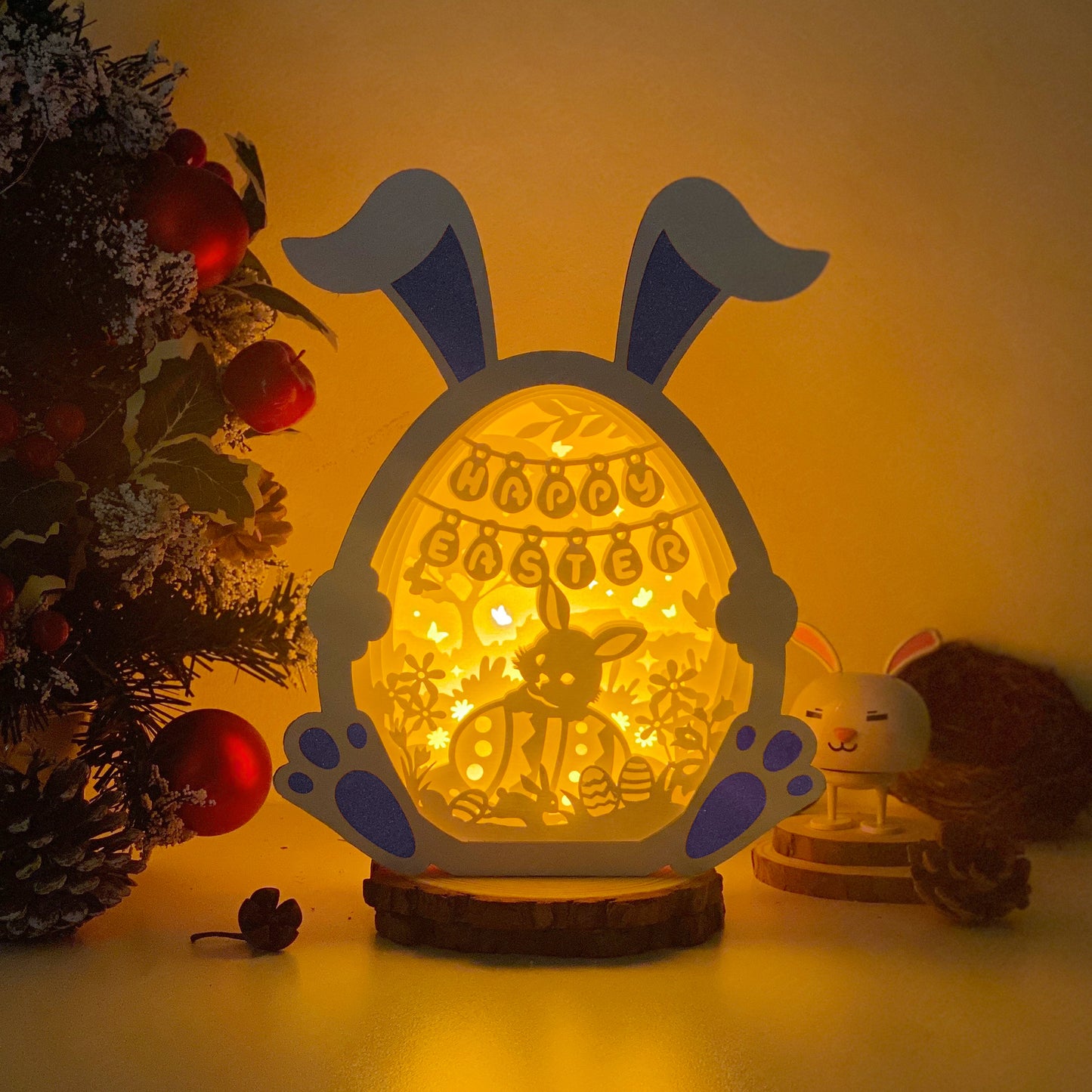 Easter 7 – 3D Bunny Box 1 File - Cricut File - VEKTOR KRAFT