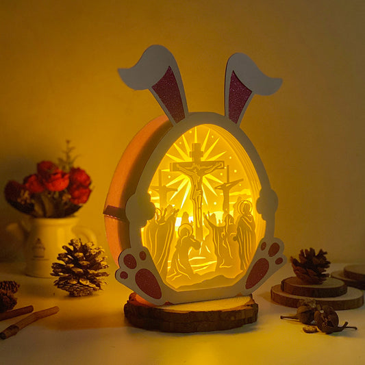 Jesus 3 – 3D Bunny Box 1 File - Cricut File - VEKTOR KRAFT