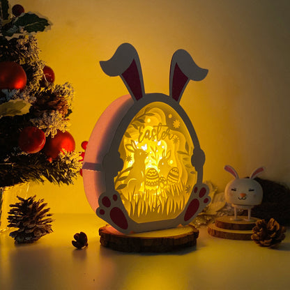 Easter 5 – 3D Bunny Box 1 File - Cricut File - VEKTOR KRAFT