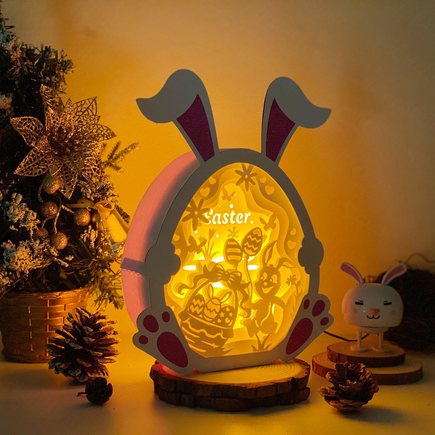 Easter 8 – 3D Bunny Box 1 File - Cricut File - VEKTOR KRAFT