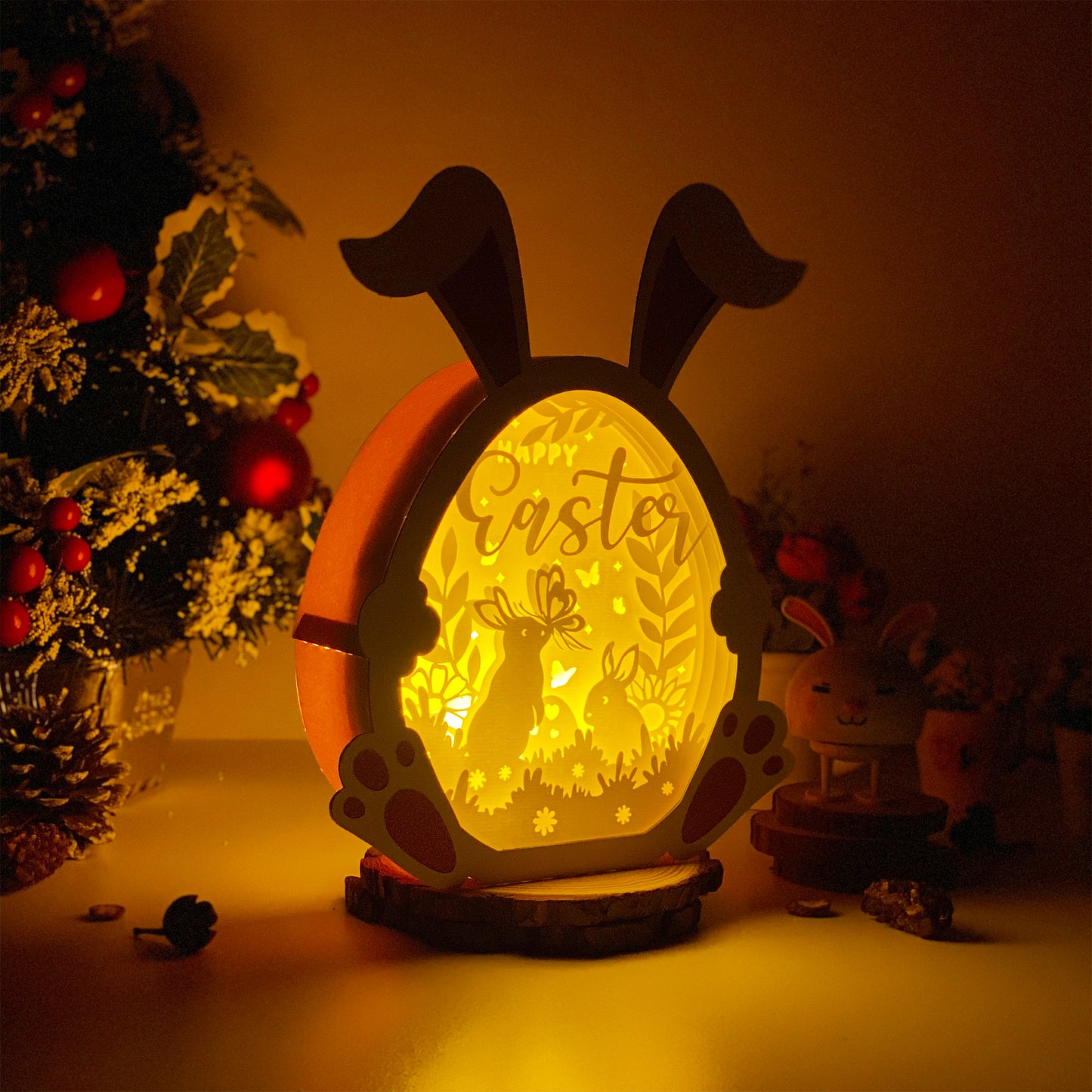 Easter 1 – 3D Bunny Box 1 File - Cricut File - VEKTOR KRAFT