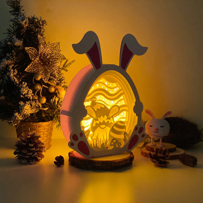 Easter 6 – 3D Bunny Box 1 File - Cricut File - VEKTOR KRAFT