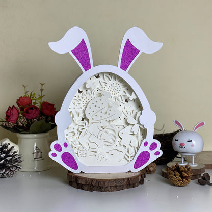 Easter 3 – 3D Bunny Box 1 File - Cricut File - VEKTOR KRAFT
