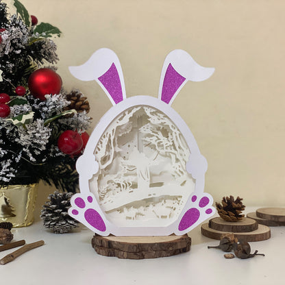 Jesus 1 – 3D Bunny Box 1 File - Cricut File - VEKTOR KRAFT