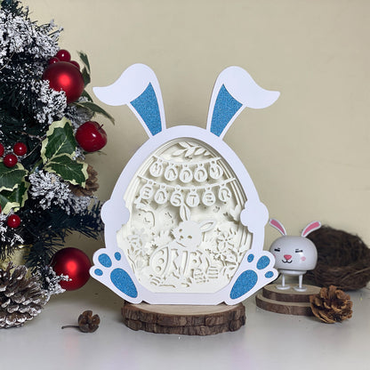 Easter 7 – 3D Bunny Box 1 File - Cricut File - VEKTOR KRAFT