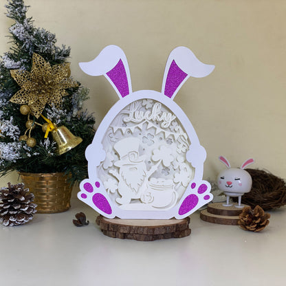 St. Patrick's Day – 3D Bunny Box 1 File - Cricut File - VEKTOR KRAFT