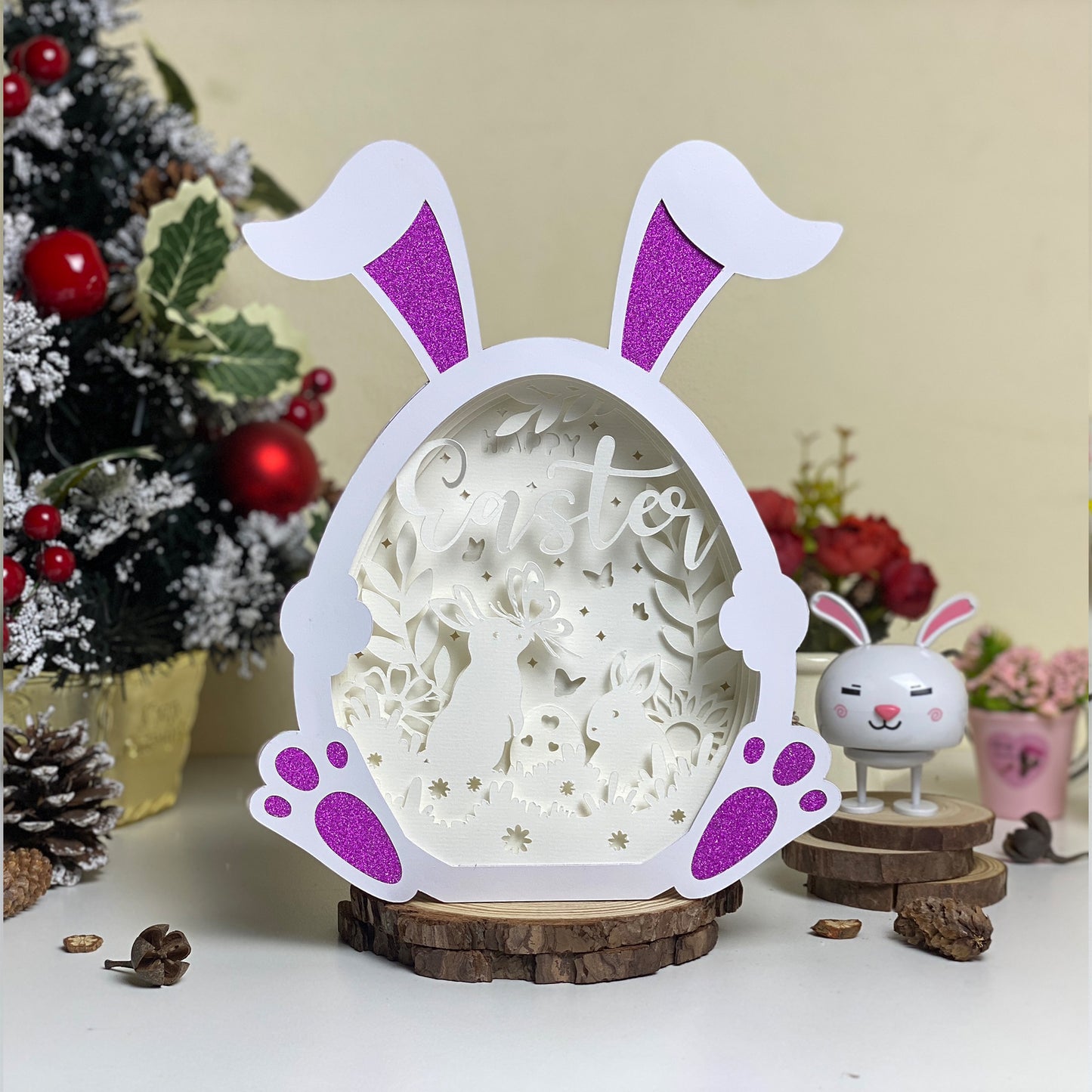 Easter 1 – 3D Bunny Box 1 File - Cricut File - VEKTOR KRAFT