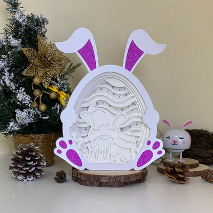Easter 6 – 3D Bunny Box 1 File - Cricut File - VEKTOR KRAFT