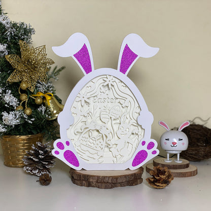 Easter 8 – 3D Bunny Box 1 File - Cricut File - VEKTOR KRAFT