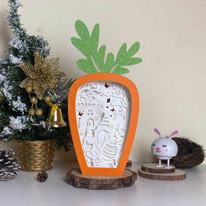 Easter Gnome 2 – 3D Carrot Box File - Cricut File - VEKTOR KRAFT