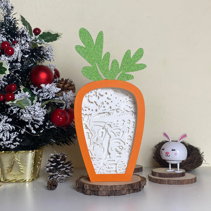 Easter Gnome 1 – 3D Carrot Box File - Cricut File - VEKTOR KRAFT