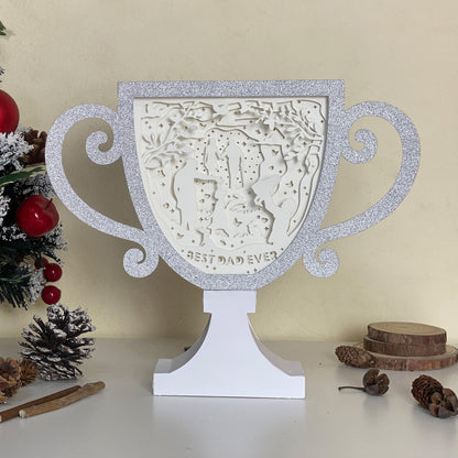 Father's Day 1 – 3D Cup Box File - Cricut File - VEKTOR KRAFT