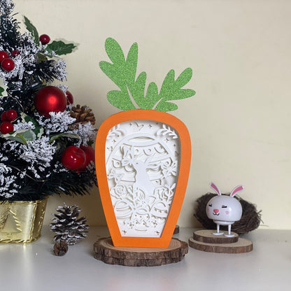 Easter 3 – 3D Carrot Box File - Cricut File - VEKTOR KRAFT