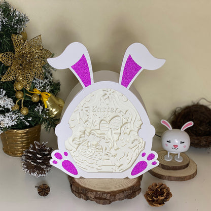 Easter 8 – 3D Bunny Box 1 File - Cricut File - VEKTOR KRAFT