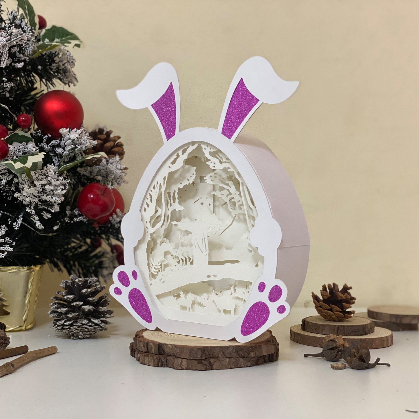 Jesus 1 – 3D Bunny Box 1 File - Cricut File - VEKTOR KRAFT