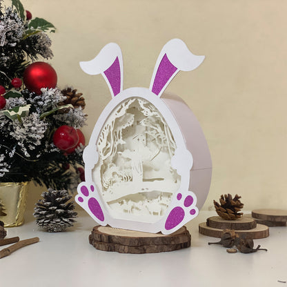 Jesus 1 – 3D Bunny Box 1 File - Cricut File - VEKTOR KRAFT