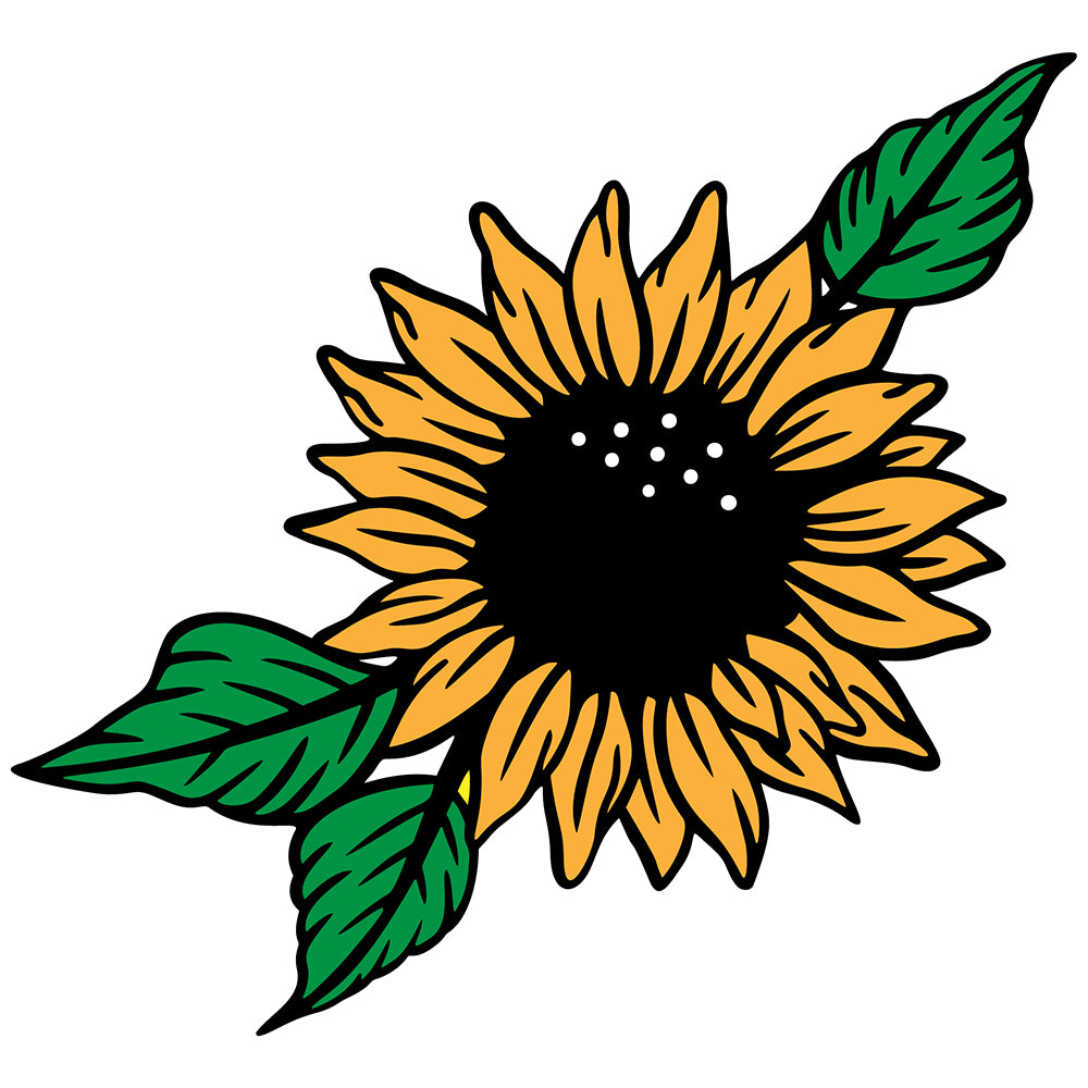Sunflower 2 - Cricut File - VEKTOR KRAFT