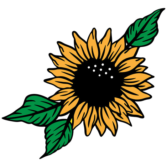 Sunflower 2 - Cricut File - VEKTOR KRAFT
