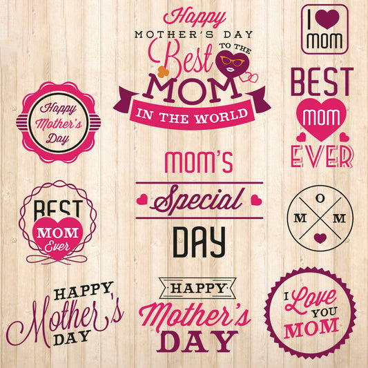 Mother's Day 2 - Cricut File - VEKTOR KRAFT