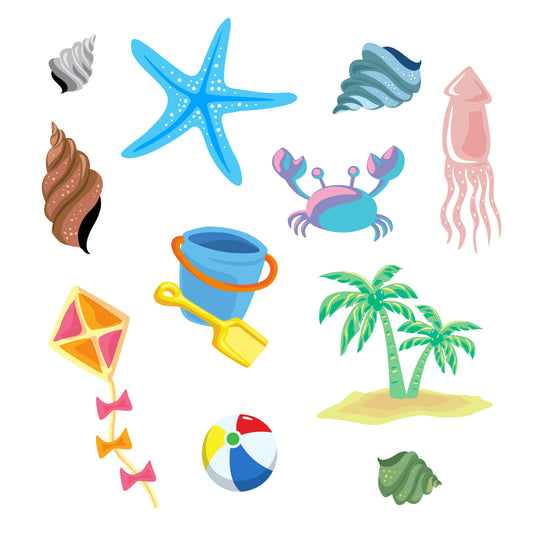 Beach Vibes - Cricut File - VEKTOR KRAFT