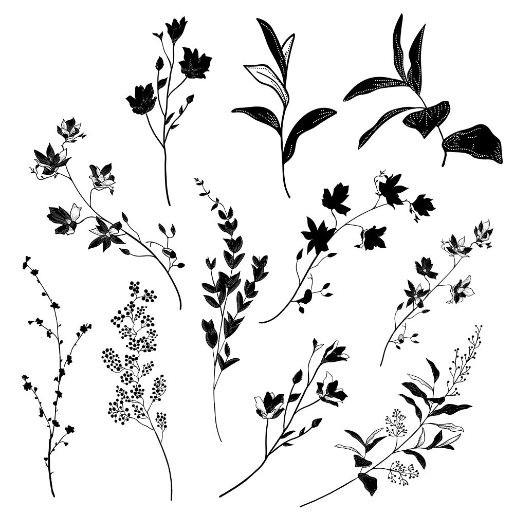 Florals - Cricut File - VEKTOR KRAFT