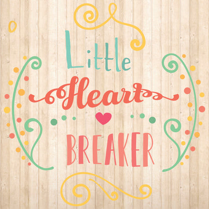 Little Heart Breaker - Cricut File - VEKTOR KRAFT
