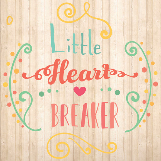 Little Heart Breaker - Cricut File - VEKTOR KRAFT