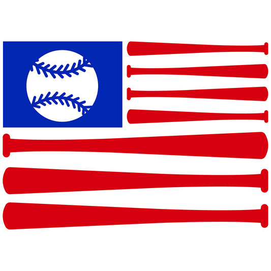 Baseball USA - Cricut File - VEKTOR KRAFT