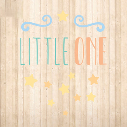 Little One - Cricut File - VEKTOR KRAFT