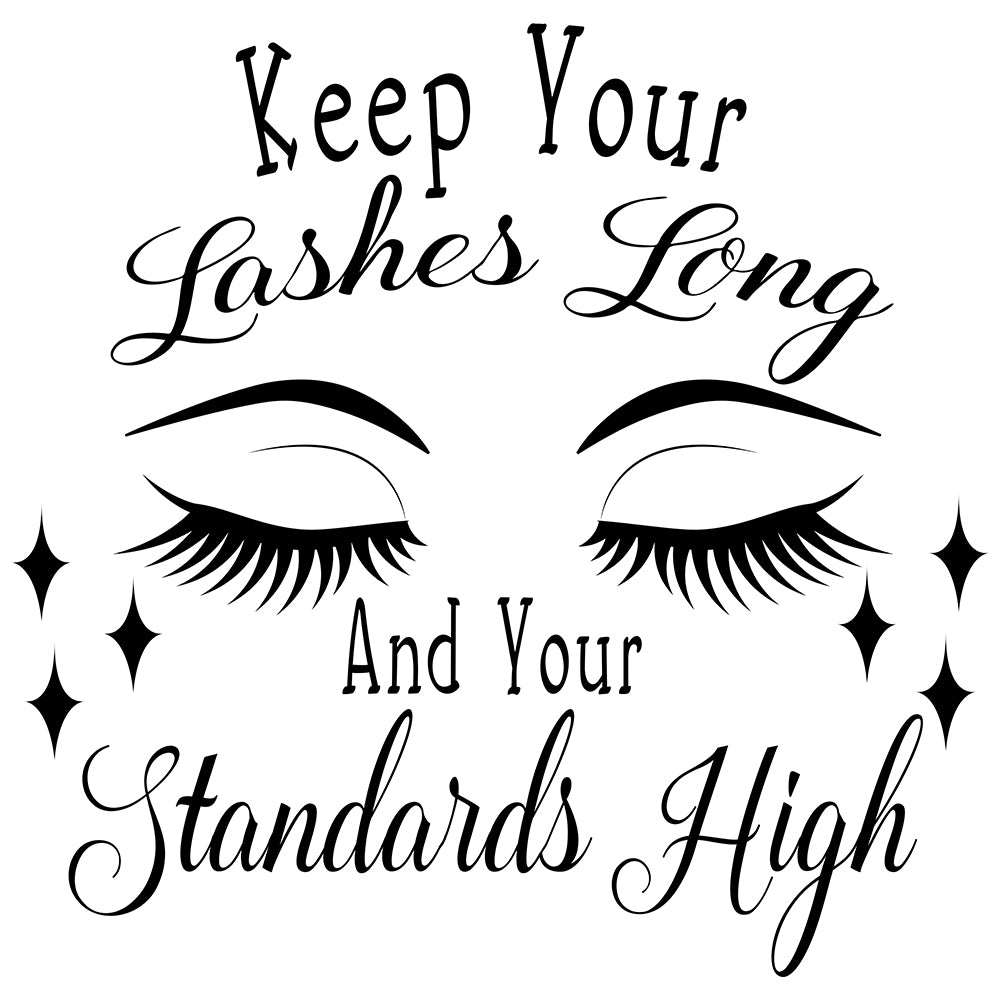 Keep Your Lashes Long - Cricut File - VEKTOR KRAFT
