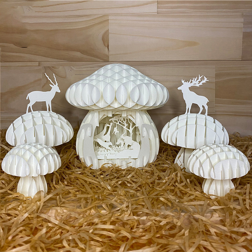 Africa Landscape – 3D Pop-Up Card SVG File for Cricut & Silhouette