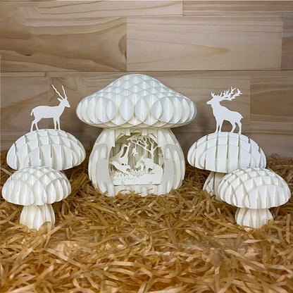 Africa Landscape – 3D Pop-Up Card SVG File for Cricut & Silhouette