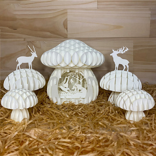 Africa Landscape – 3D Pop-Up Card SVG File for Cricut & Silhouette