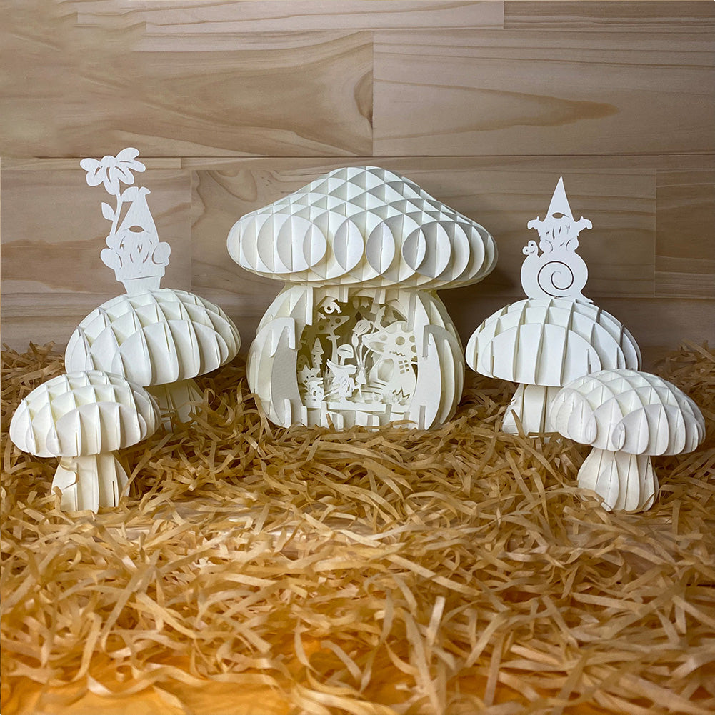 Gnome – 3D Pop-Up Card SVG File for Cricut & Silhouette