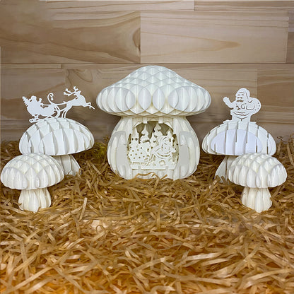 Christmas – 3D Pop-Up Card SVG File for Cricut & Silhouette