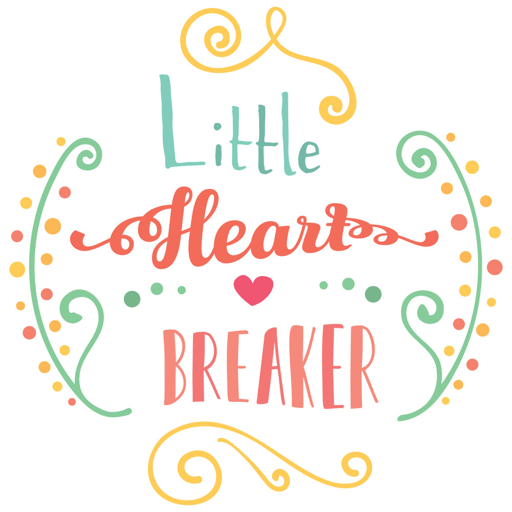 Little Heart Breaker - Cricut File - VEKTOR KRAFT