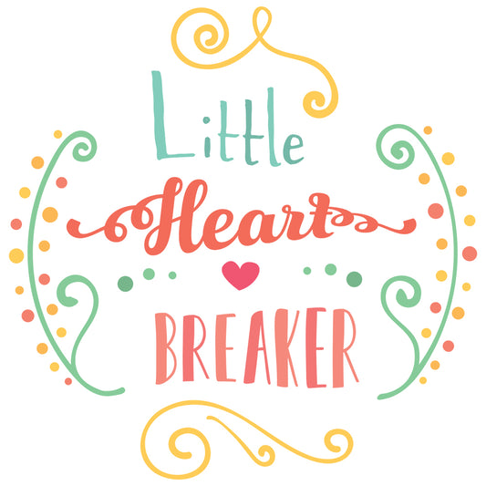 Little Heart Breaker - Cricut File - VEKTOR KRAFT