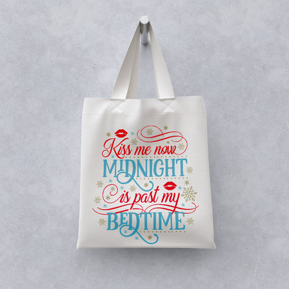 Kiss Me Now Midnight Is - Cricut File - VEKTOR KRAFT