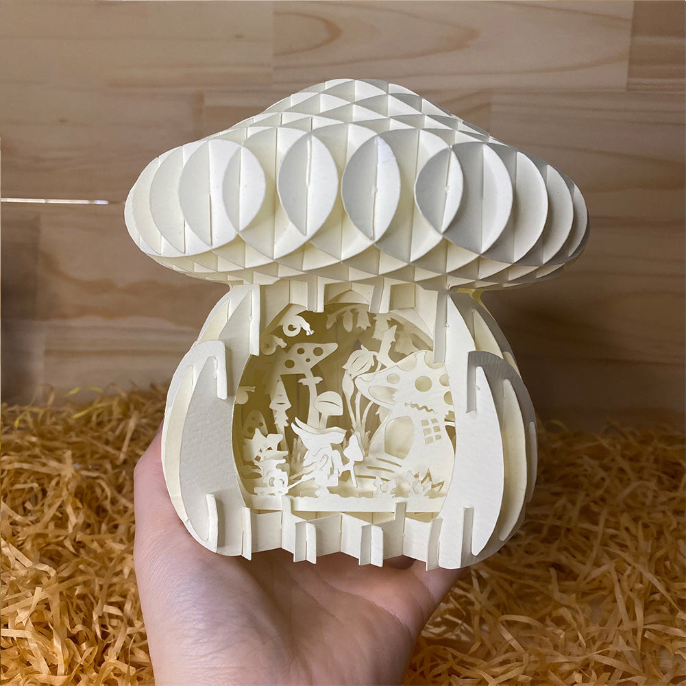 Gnome – 3D Pop-Up Card SVG File for Cricut & Silhouette
