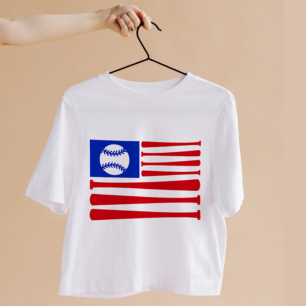 Baseball USA – 3D Lightbox SVG File for Cricut & Silhouette