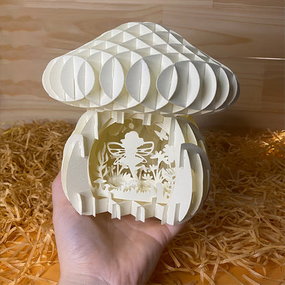Fairy – 3D Pop-Up Card SVG File for Cricut & Silhouette