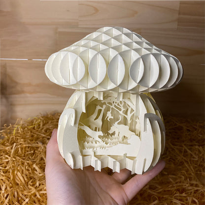 Africa Landscape – 3D Pop-Up Card SVG File for Cricut & Silhouette