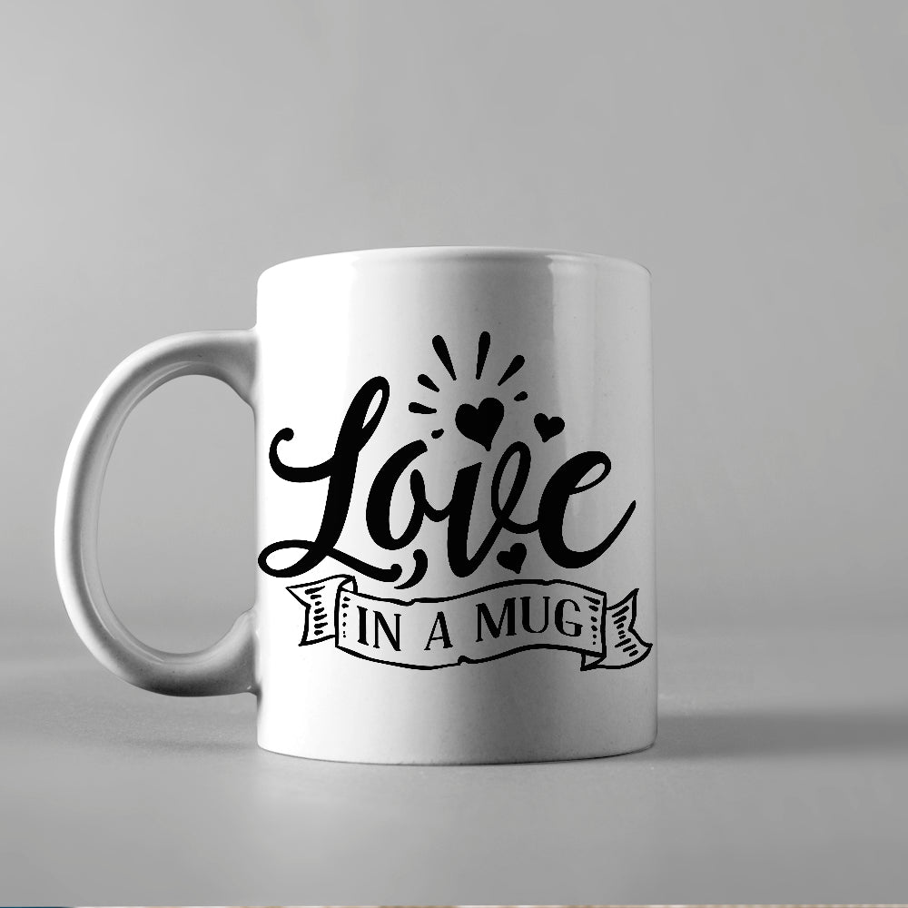 Love In A Mug - Cricut File - VEKTOR KRAFT