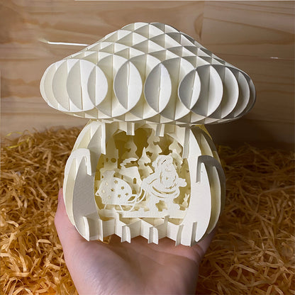 Deer – 3D Pop-Up Card SVG File for Cricut & Silhouette