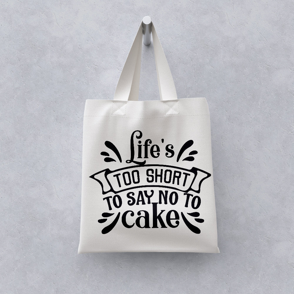 Life's Too Short To Say - Cricut File - VEKTOR KRAFT