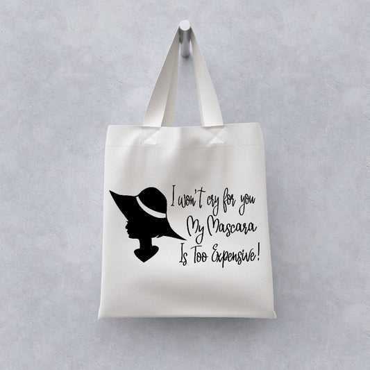 I Won't Cry For You - Cricut File - VEKTOR KRAFT