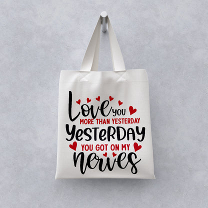 Love You More Than Yesterday - Cricut File - VEKTOR KRAFT