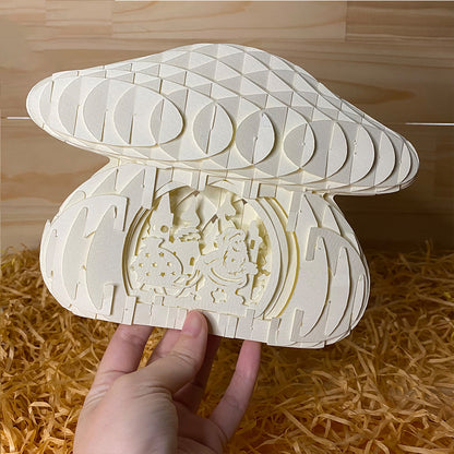 Deer – 3D Pop-Up Card SVG File for Cricut & Silhouette