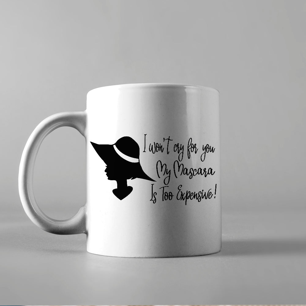 I Won't Cry For You - Cricut File - VEKTOR KRAFT