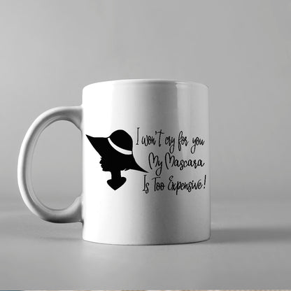 I Won't Cry For You - Cricut File - VEKTOR KRAFT